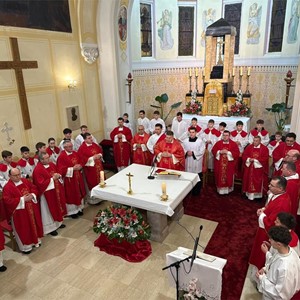 Sedmi dan devetnice bl. Alojziju Stepincu u Krašiću